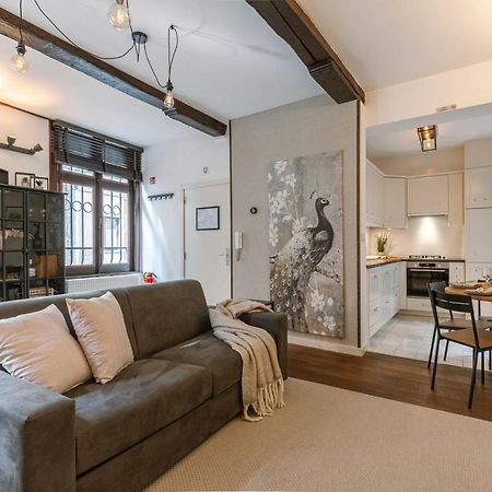 Authentic Apartment In The Heart Of Antwerp Luaran gambar