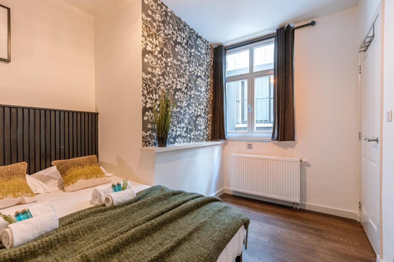 Authentic Apartment In The Heart Of Antwerp Luaran gambar