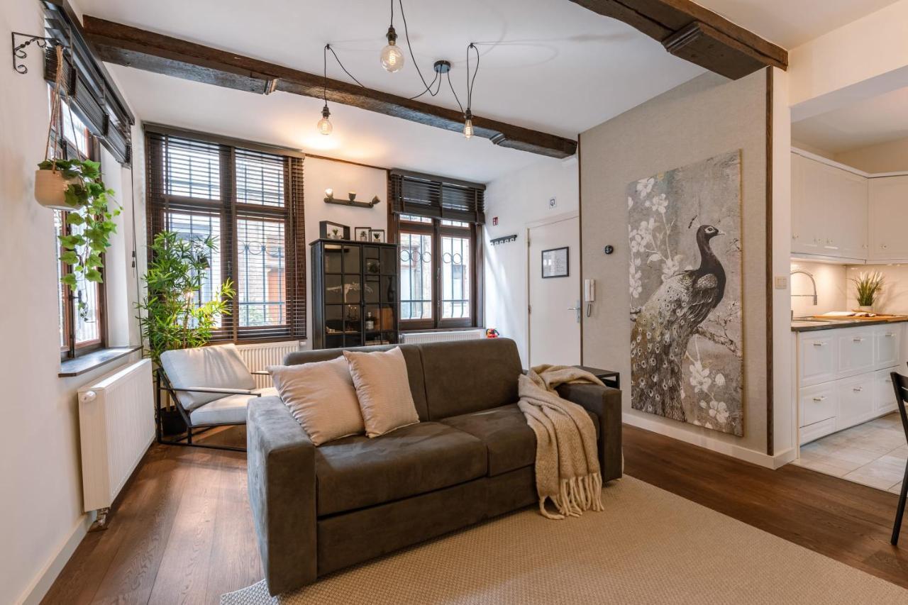 Authentic Apartment In The Heart Of Antwerp Luaran gambar