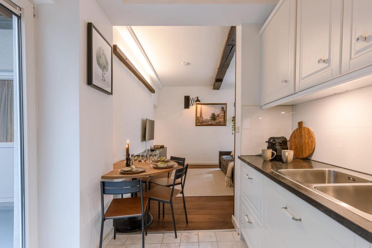 Authentic Apartment In The Heart Of Antwerp Luaran gambar