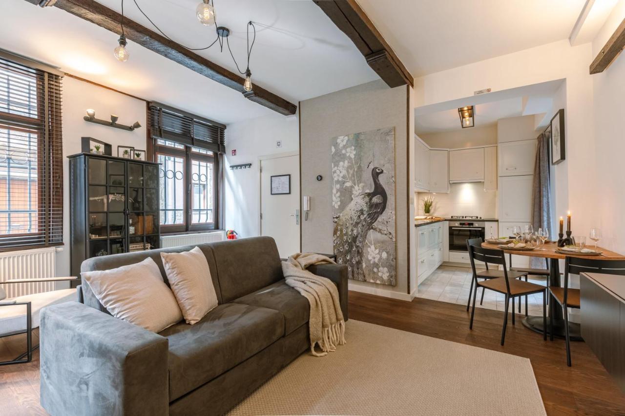Authentic Apartment In The Heart Of Antwerp Luaran gambar